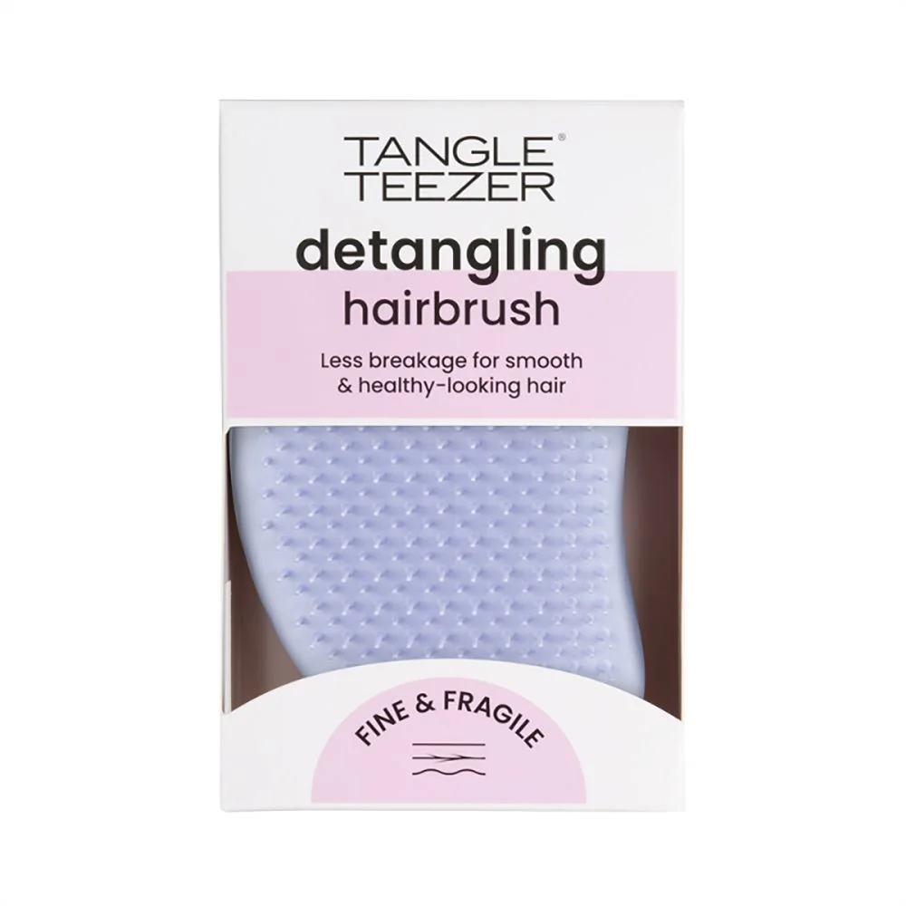 Tangle Teezer Fine and Fragile Mint Violet kartáč na vlasy