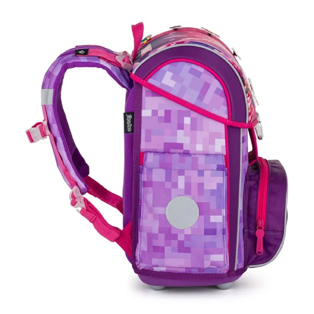 Oxybag PREMIUM - školní aktovka Playworld Girl 
