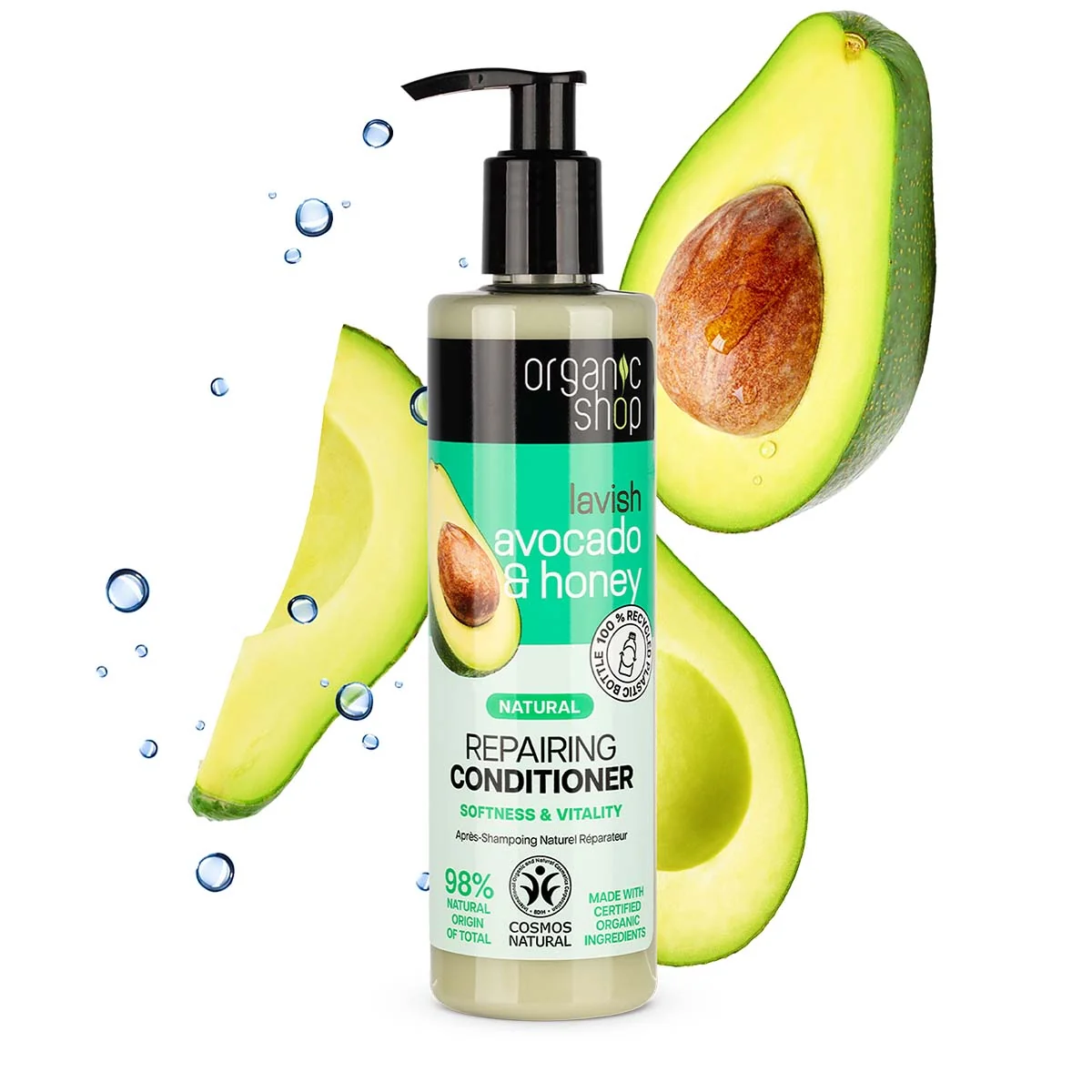 Organic Shop Simple Kondicionér Avokádo a Med 280 ml