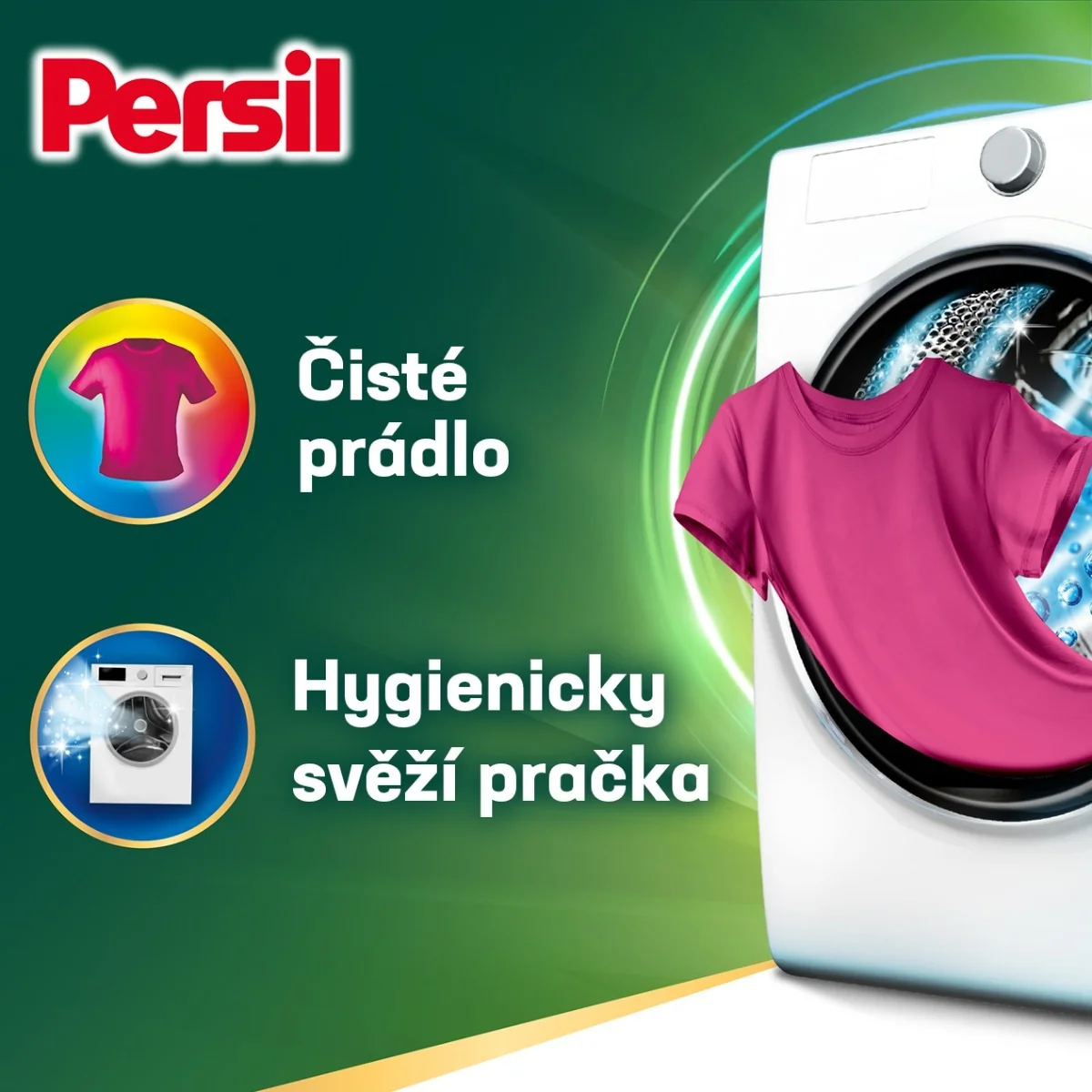 Persil prací gel Color 100 dávek