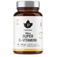 Puhdistamo Super Vitamin D 4000 IU