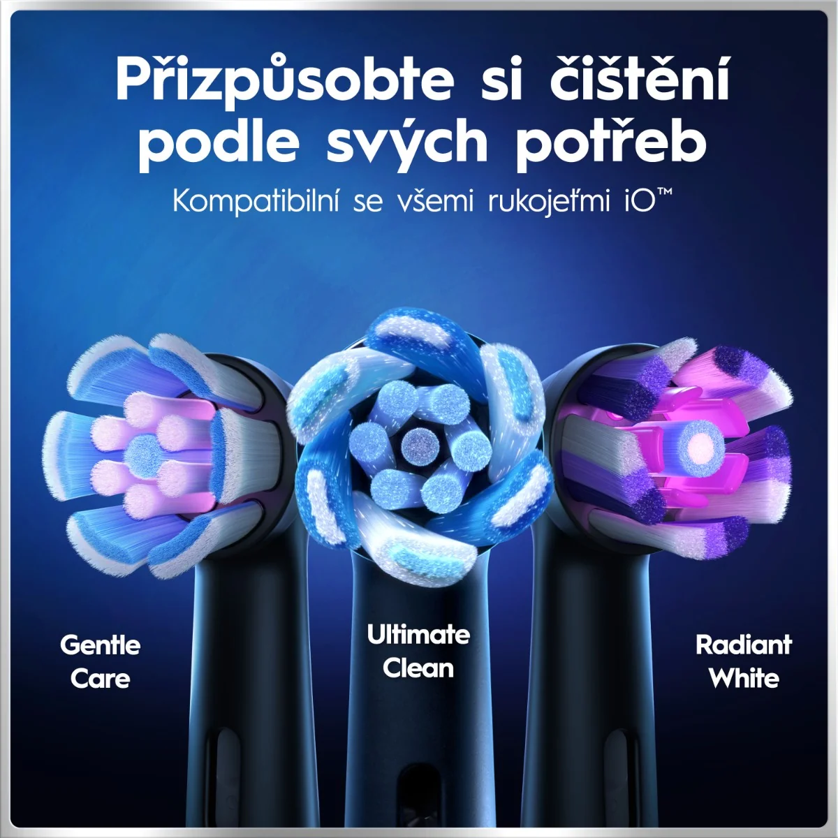 Oral-B iO Series 6 elektrický zubní kartáček Black Onyx