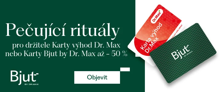 Pečující rituály pro držitele Karty výhod Dr. Max až 50 %