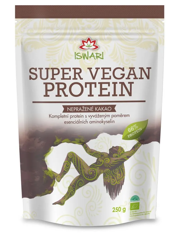 Iswari BIO Super Vegan Protein kakao