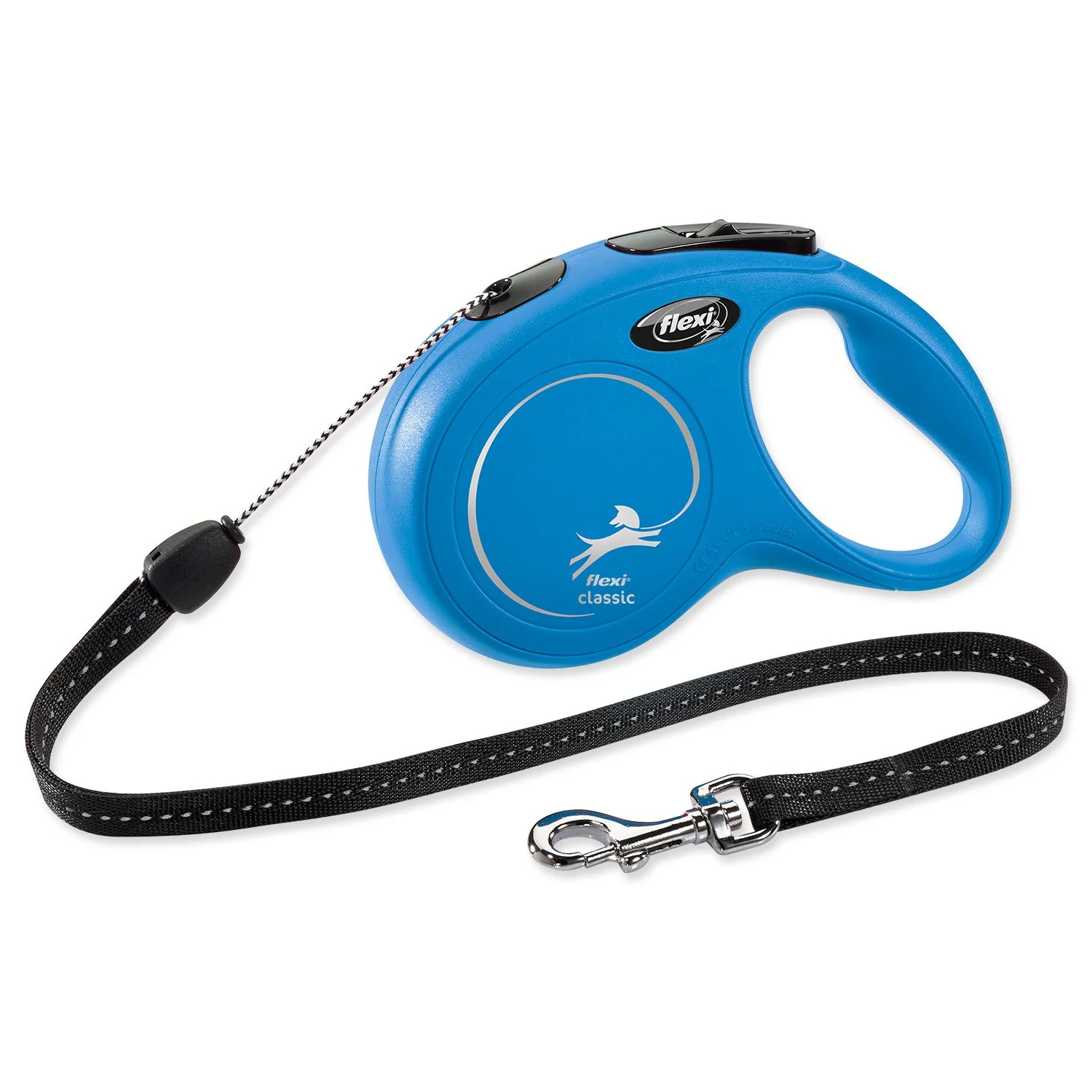 Flexi Vodítko Classic New lanko S modré 8m