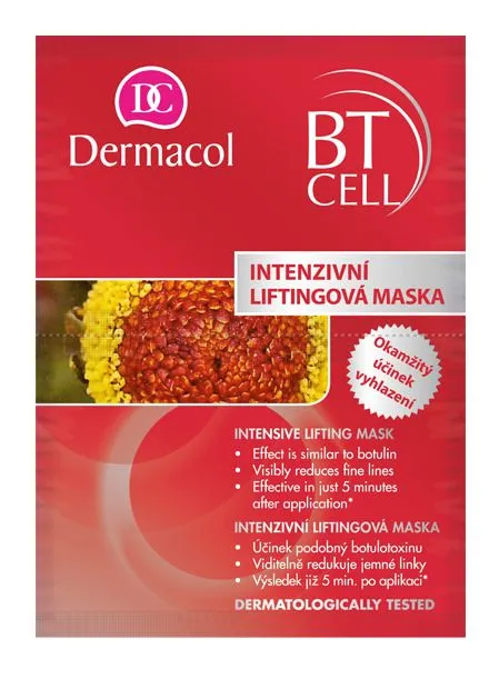 Dermacol BT Cell Intenzivní liftingová maska