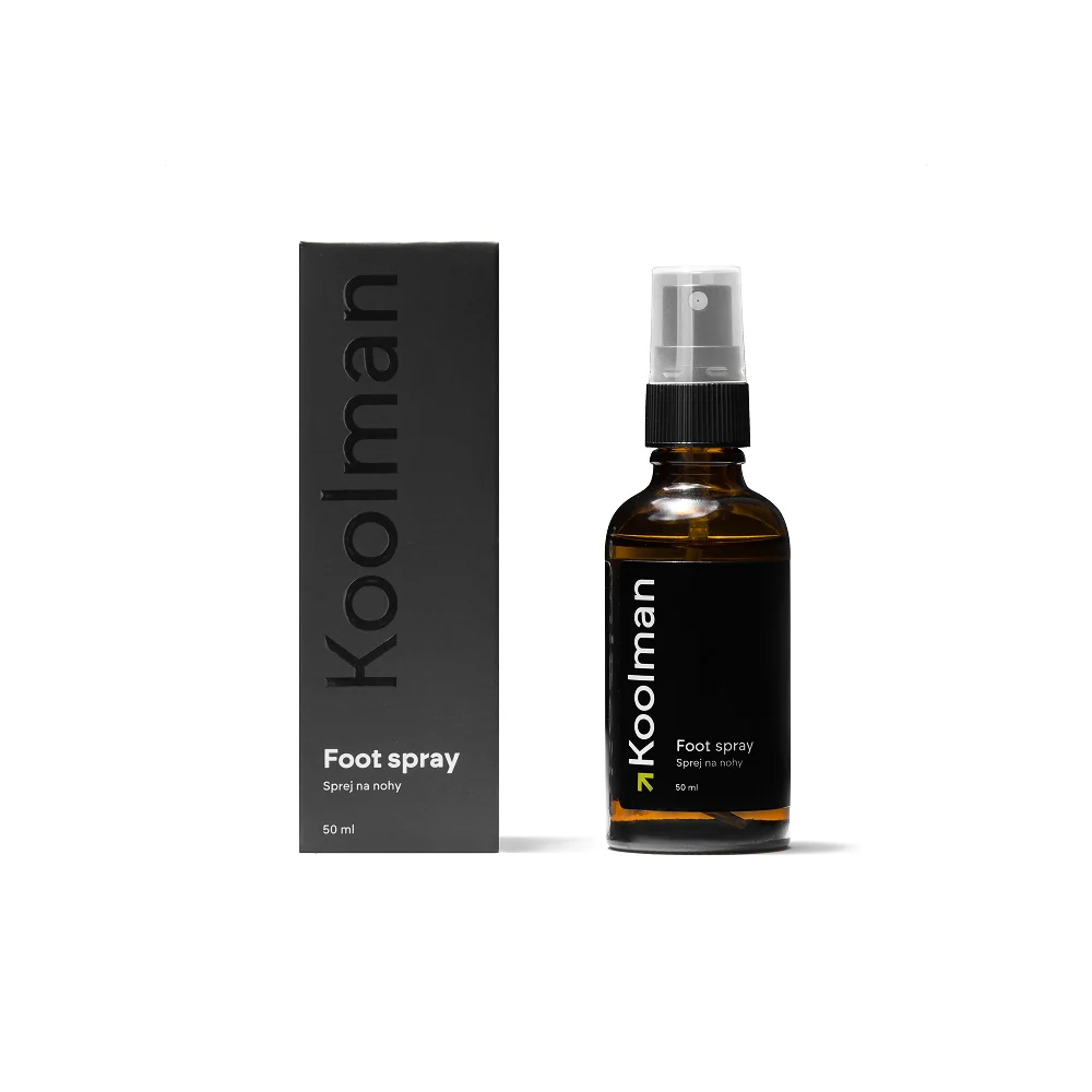 Koolman Sprej na nohy 50 ml