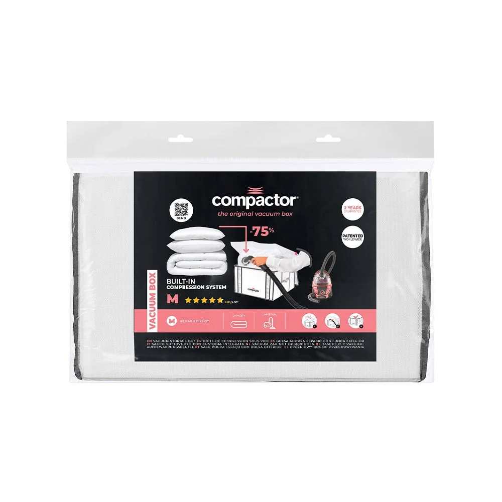 Compactor Life M 125 l úložný box s vakuovým sáčkem