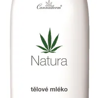 Cannaderm Natura Tělové mléko vyživující