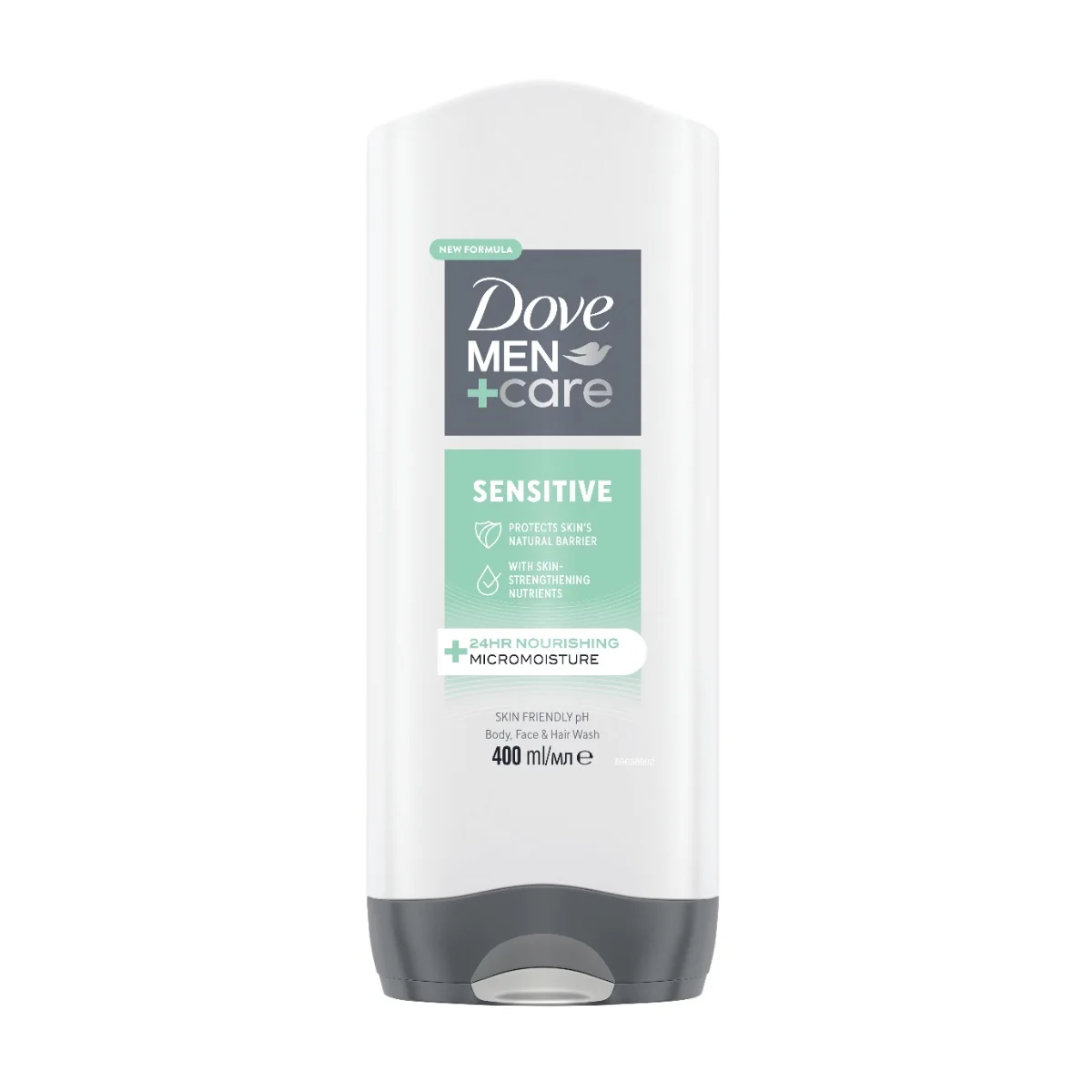 Dove Men Sensitive sprchový gel 400 ml
