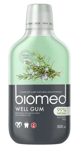 BIOMED Well Gum ústní voda 500 ml