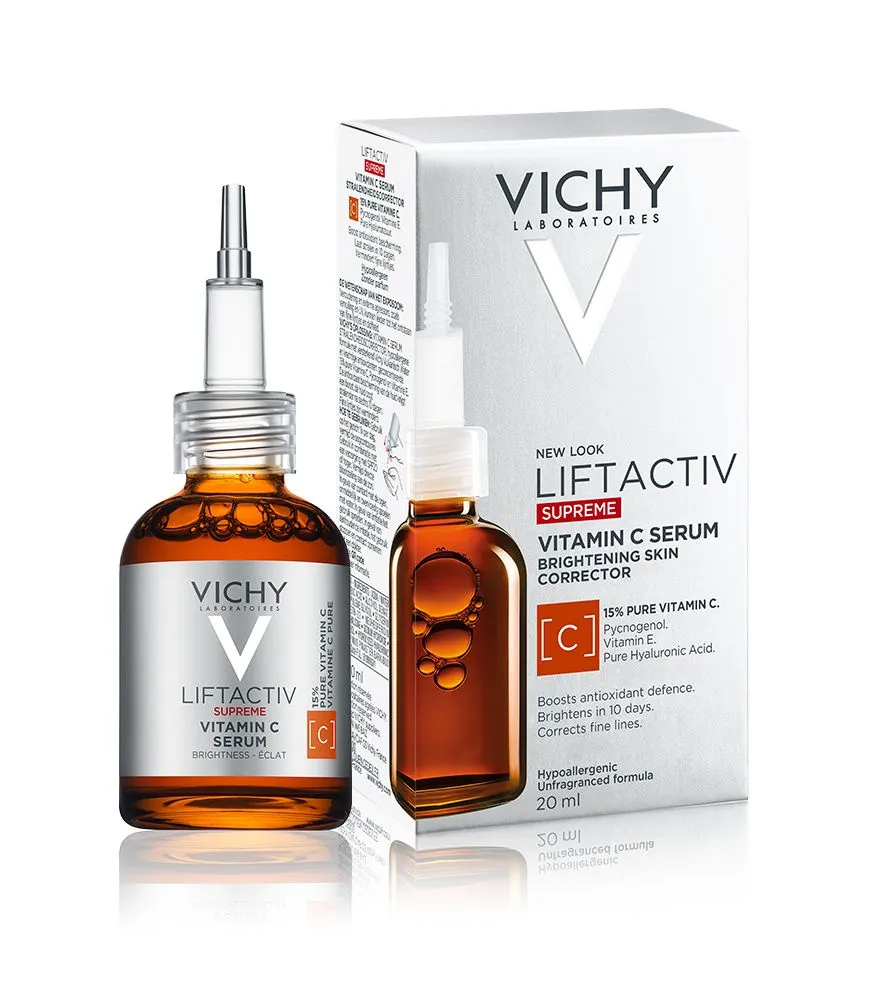 Vichy Liftactiv Supreme Vitamin C rozjasňujicí sérum 20 ml