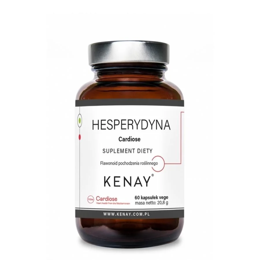 Kenay Rutina Cardiose 60 kapslí