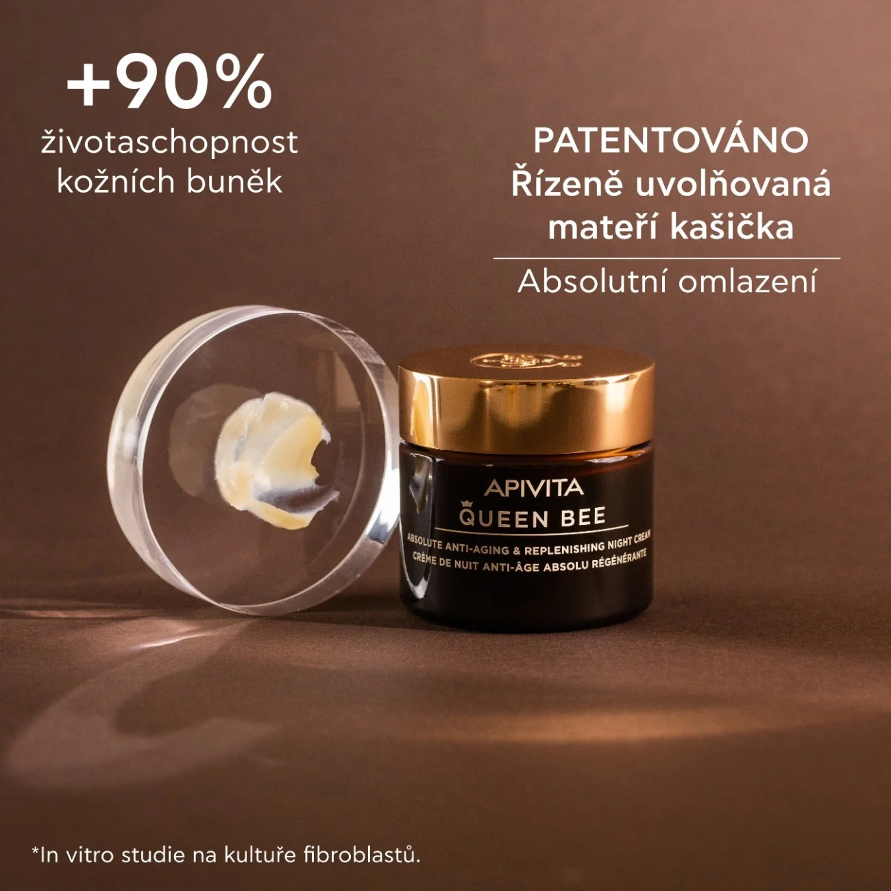APIVITA Queen Bee Anti-Aging Night Cream zpevňující noční krém 50 ml