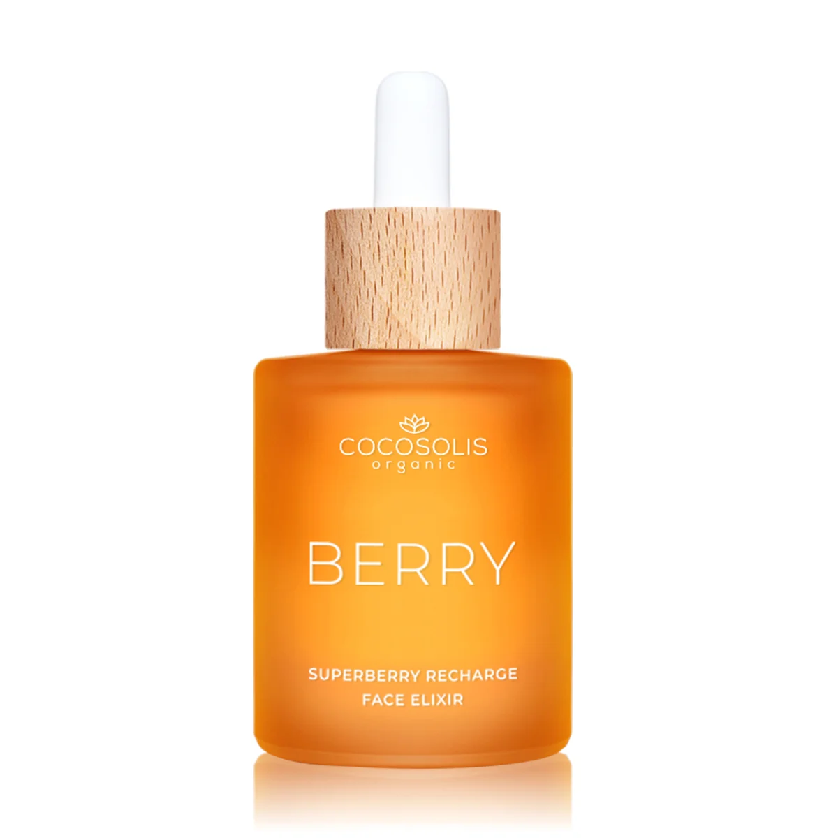 COCOSOLIS Berry pleťový elixír pro výživu a revitalizaci 50 ml