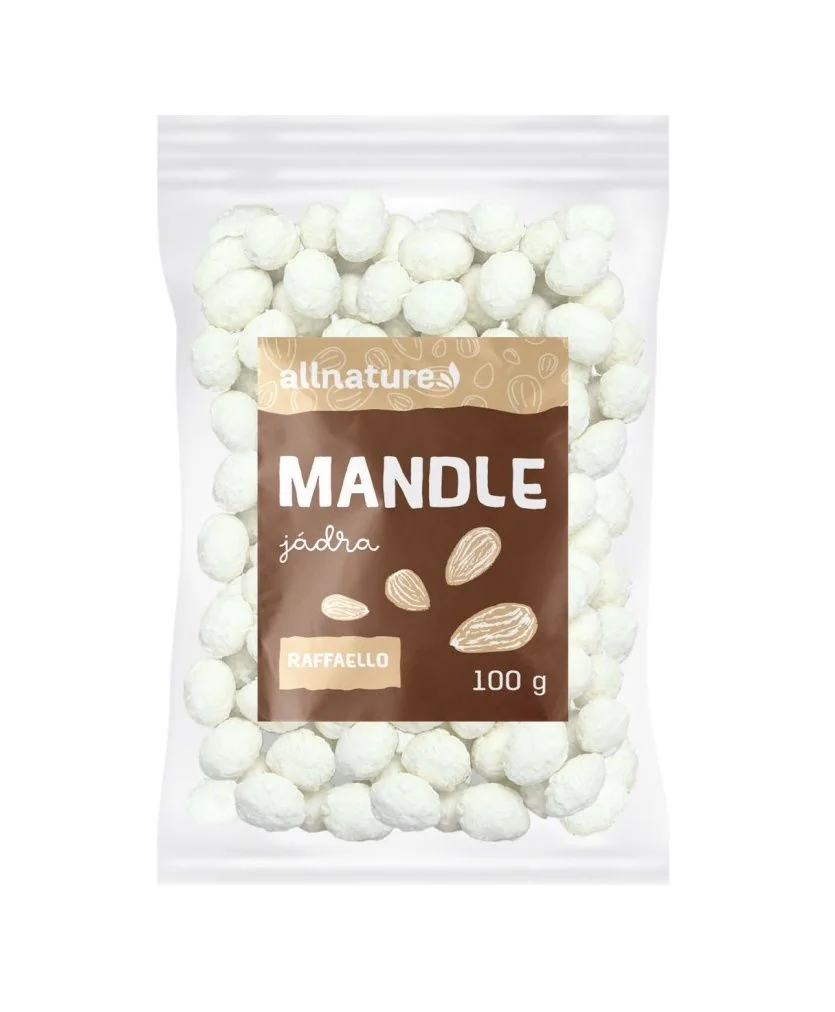 Allnature Mandle Raffaello 100 g