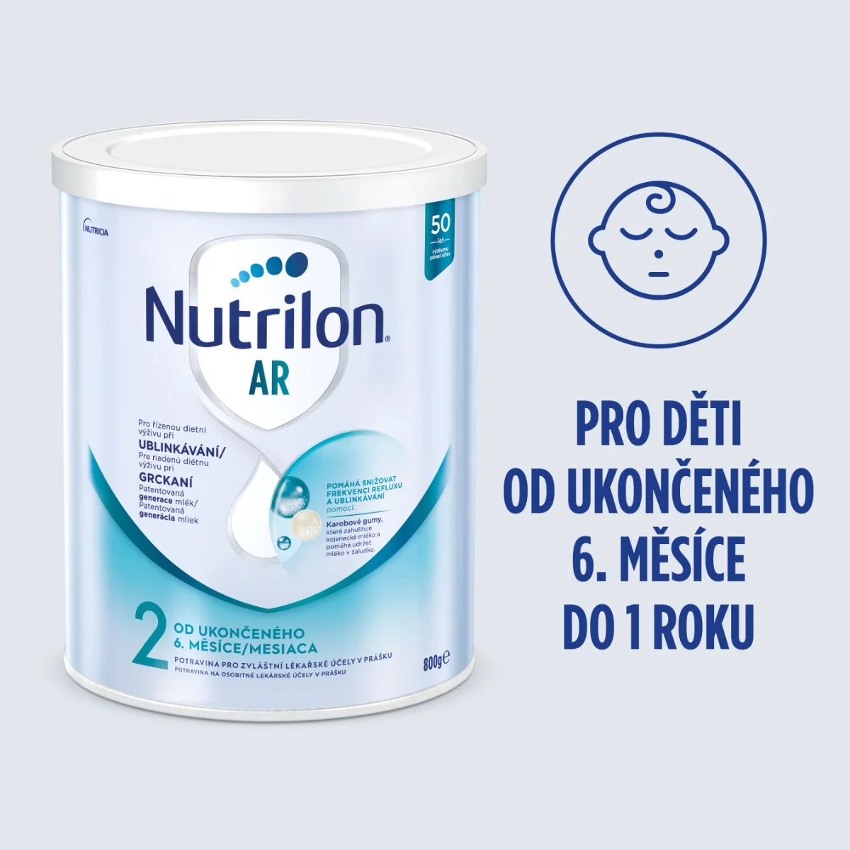 Nutrilon 2 AR 800 g
