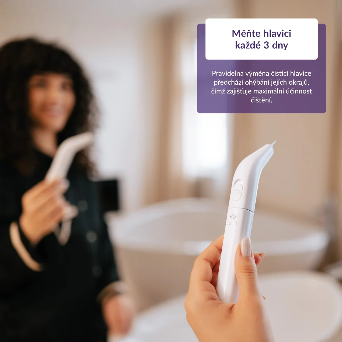 Truelife InterdentBrush I3 elektrický mezizubní kartáček