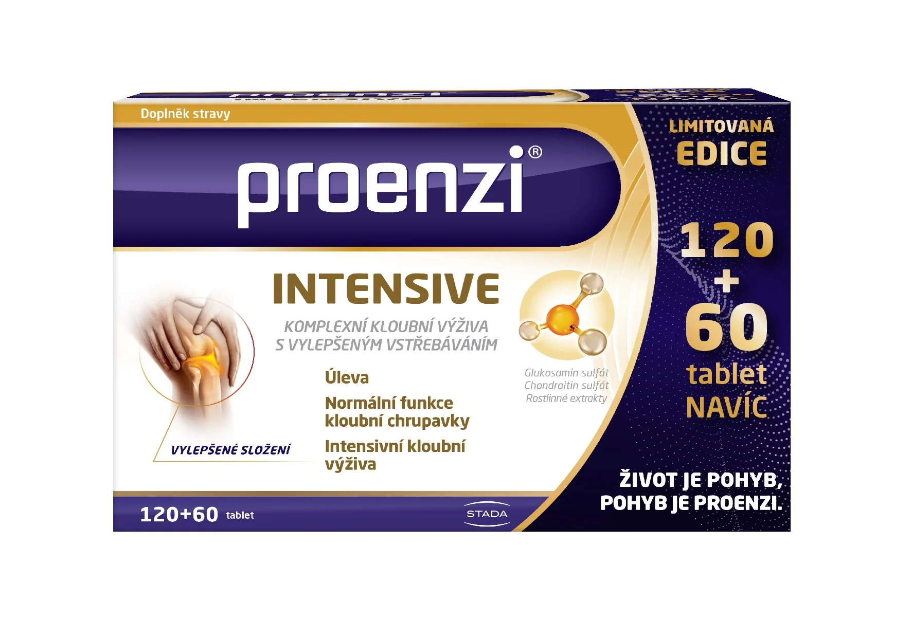 Proenzi Intensive 120+60 tablet