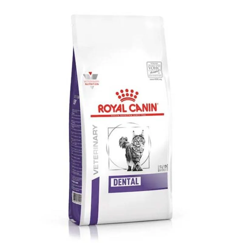 Royal Canin Veterinary Nutrition ROYAL CANIN VHN CAT DENTAL 3kg -suché krmivo pro kočky trpící zubním kamene