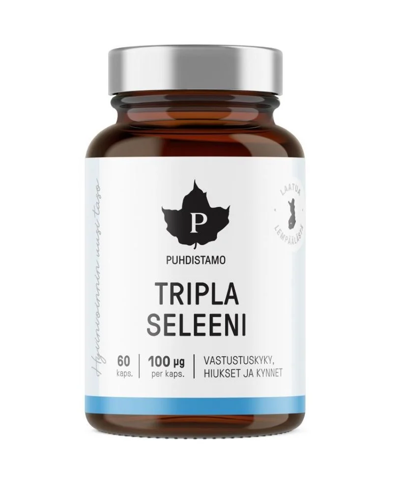 Puhdistamo Triple Selenium 60 kapslí