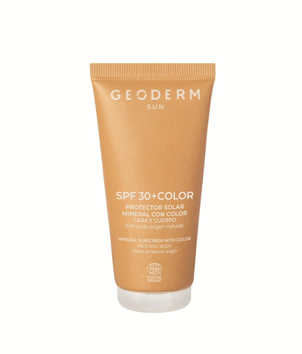 GEODERM SUN BIO Tónovaný opalovací krém SPF30 50 ml
