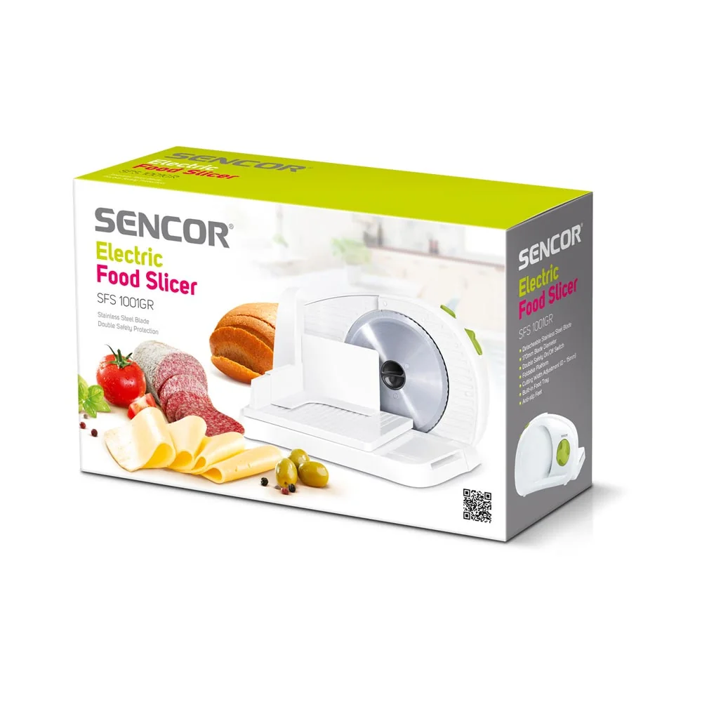 SENCOR SFS 1001GR kráječ potravin