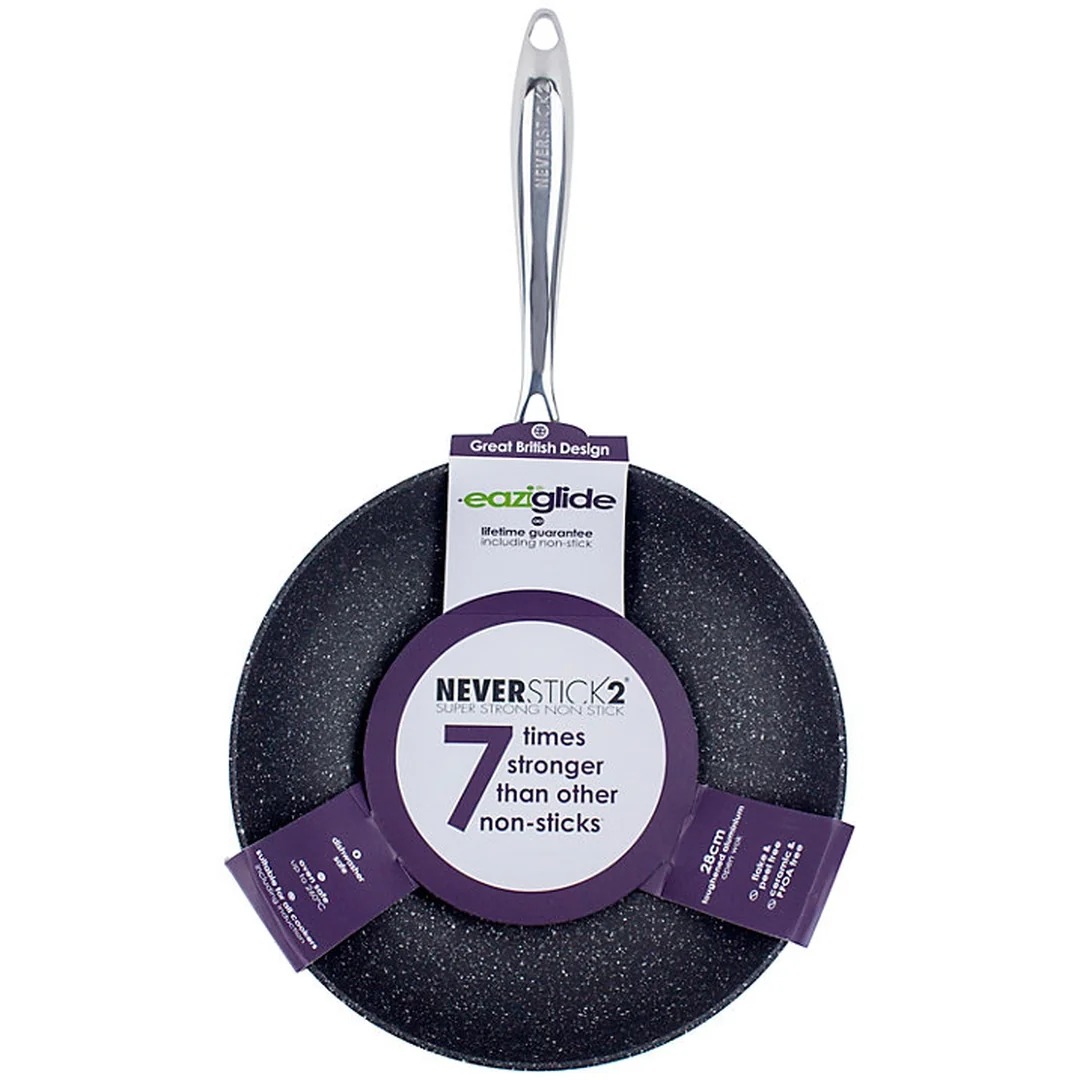 Imperial International LTD Eaziglide Neverstick2 pánev wok 28 cm (1053)