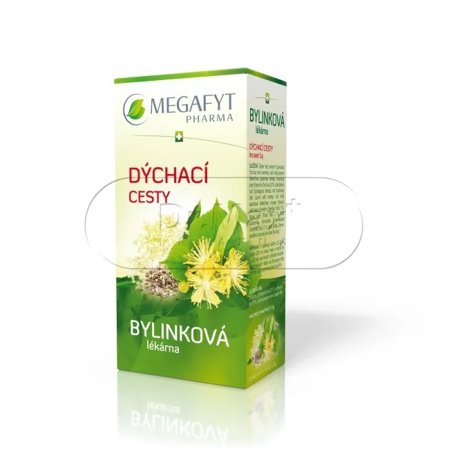 Megafyt Bylinková lékárna Dýchací cesty n.s.20x1.5g