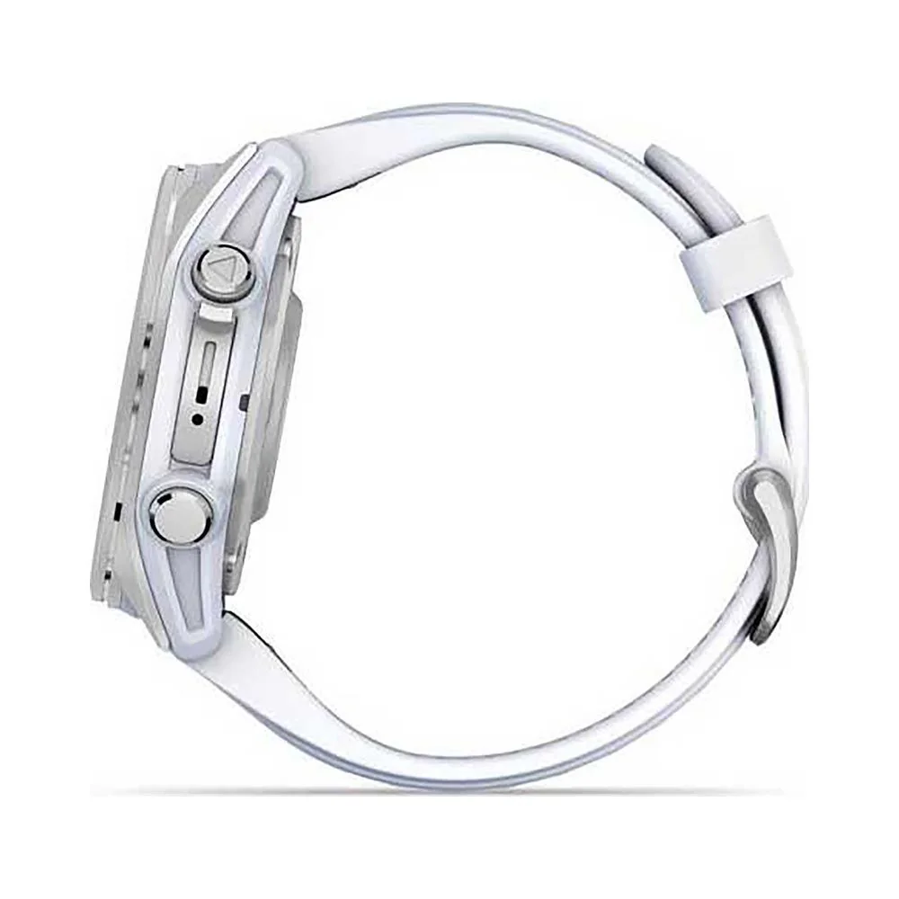 Garmin Fenix 8 43 mm AMOLED chytré hodinky Silver