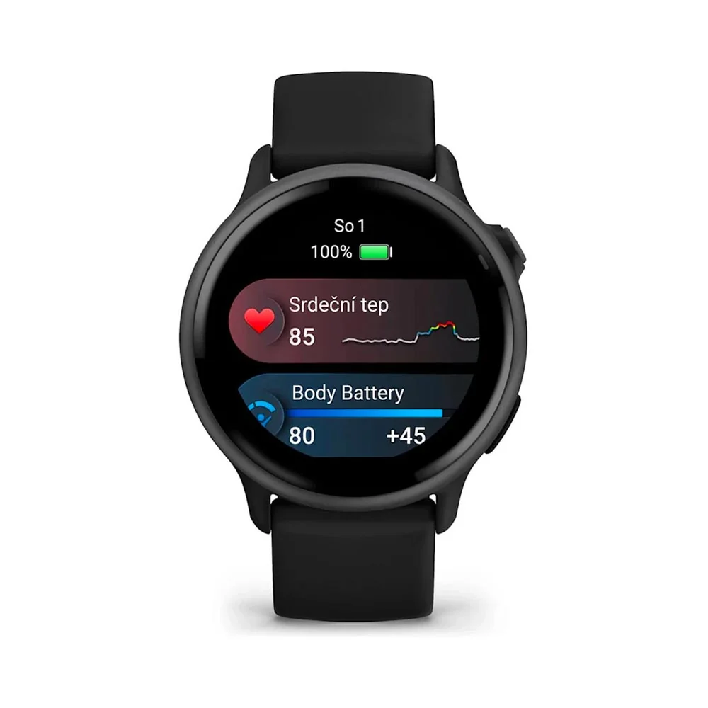 Garmin Vívoactive 6 chytré hodinky Slate/Black