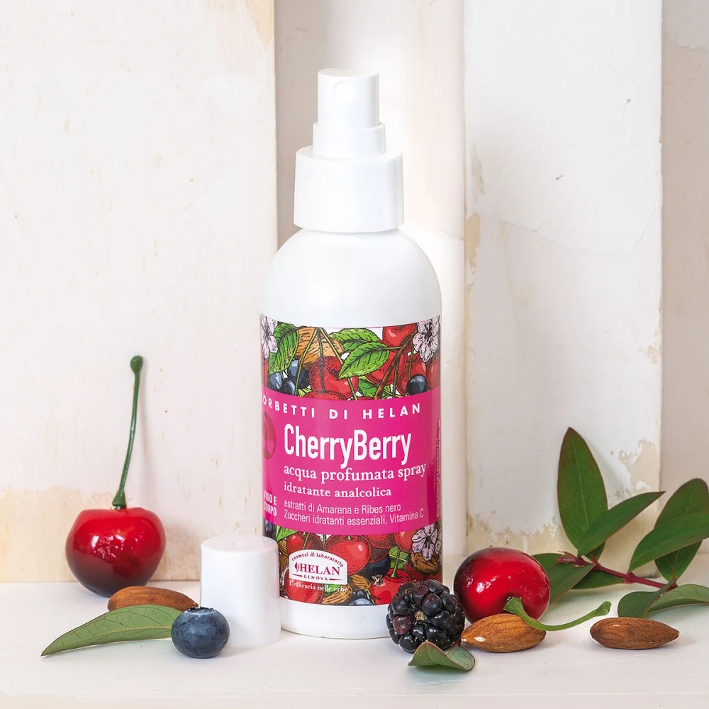 HELAN Sorbetti CherryBerry Parfémovaná tělová voda ve spreji 100 ml