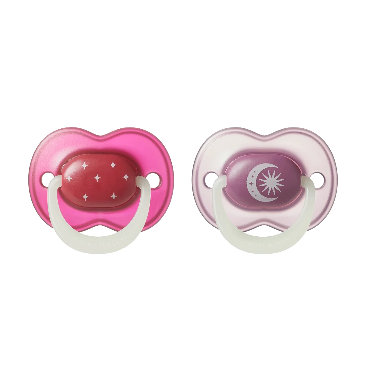 Tommee Tippee Silikonový dudlík Night 18-36m 2 ks více barevných variant