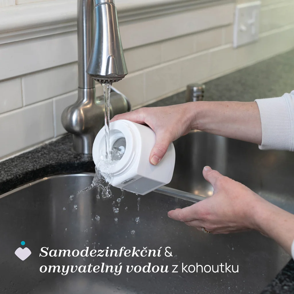 Chicco Ohřívač a sterilizátor kojeneckých lahví Portable