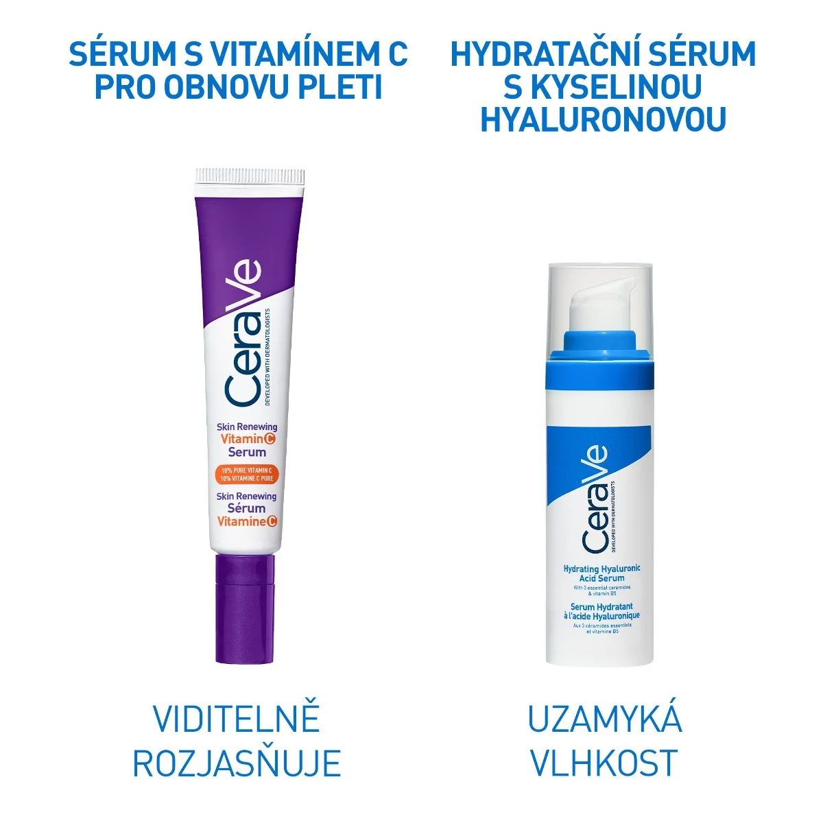 CeraVe Sérum s vitamínem C na obnovu pleti 30 ml