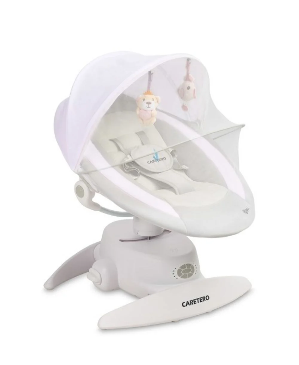 Caretero Houpací lehátko OPTI - růžové