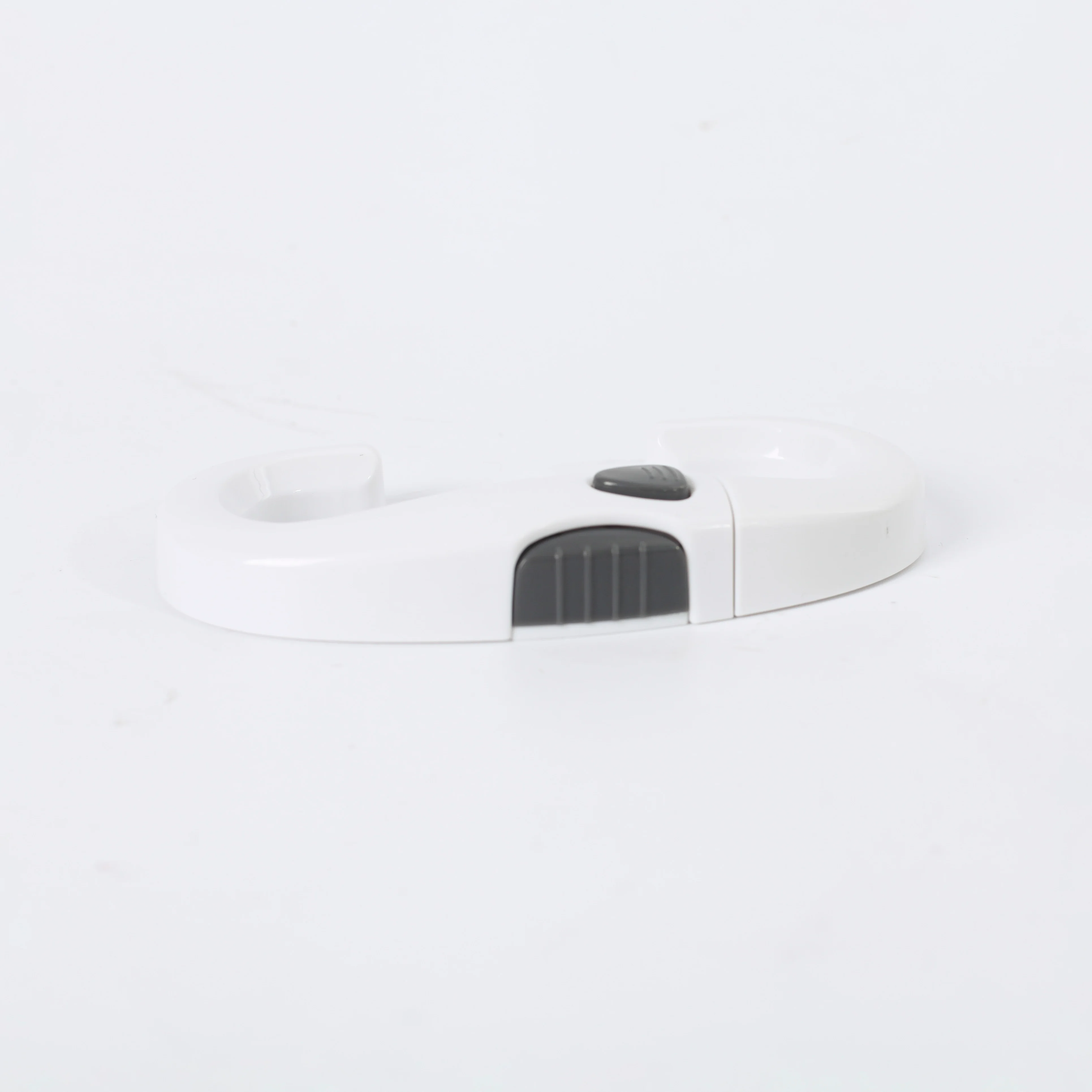 Zopa Zámek na úchyty skříněk U, white/grey