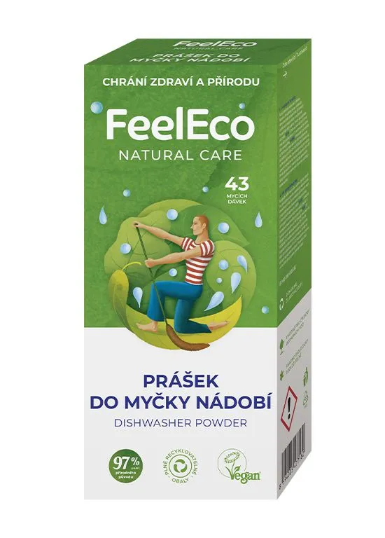 Feel Eco Prášek do myčky 860 g