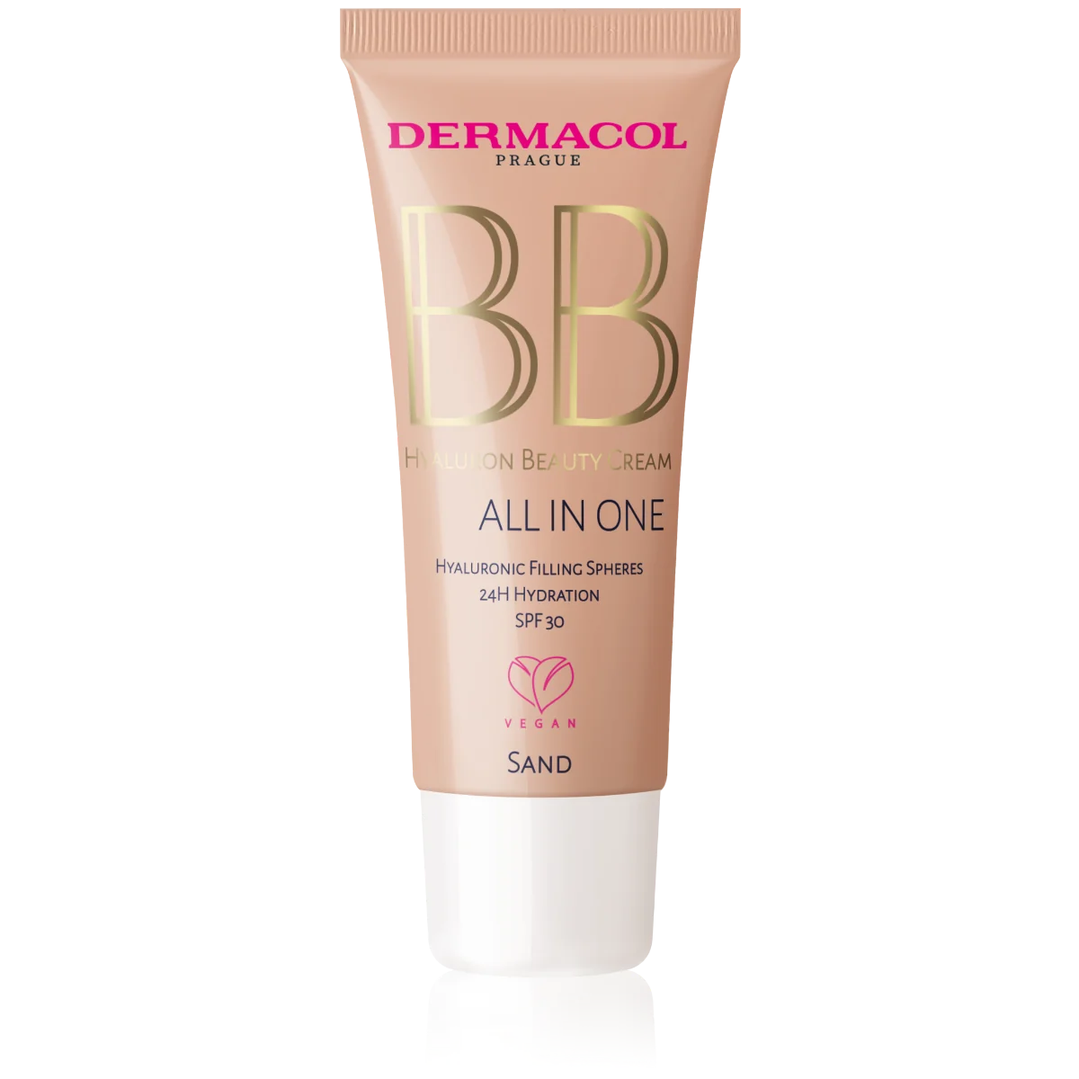 Dermacol BB hyaluronový krém SPF30 č. 1 Sand 30 ml