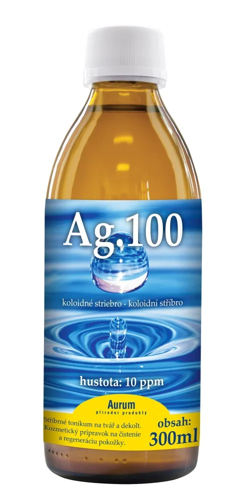 Pharma Activ Koloidní stříbro Ag.100 10 ppm 300 ml