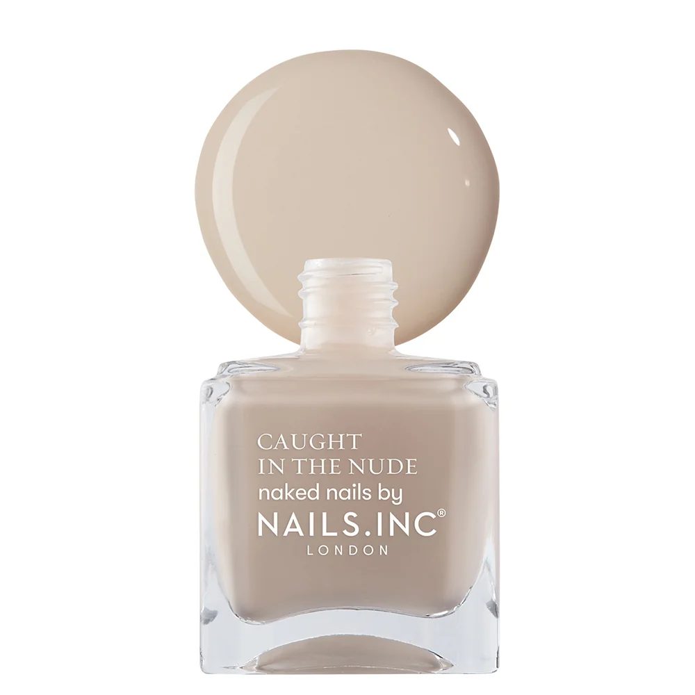 Nails Inc. Caught in the Nude South Beach lak na nehty 14 ml