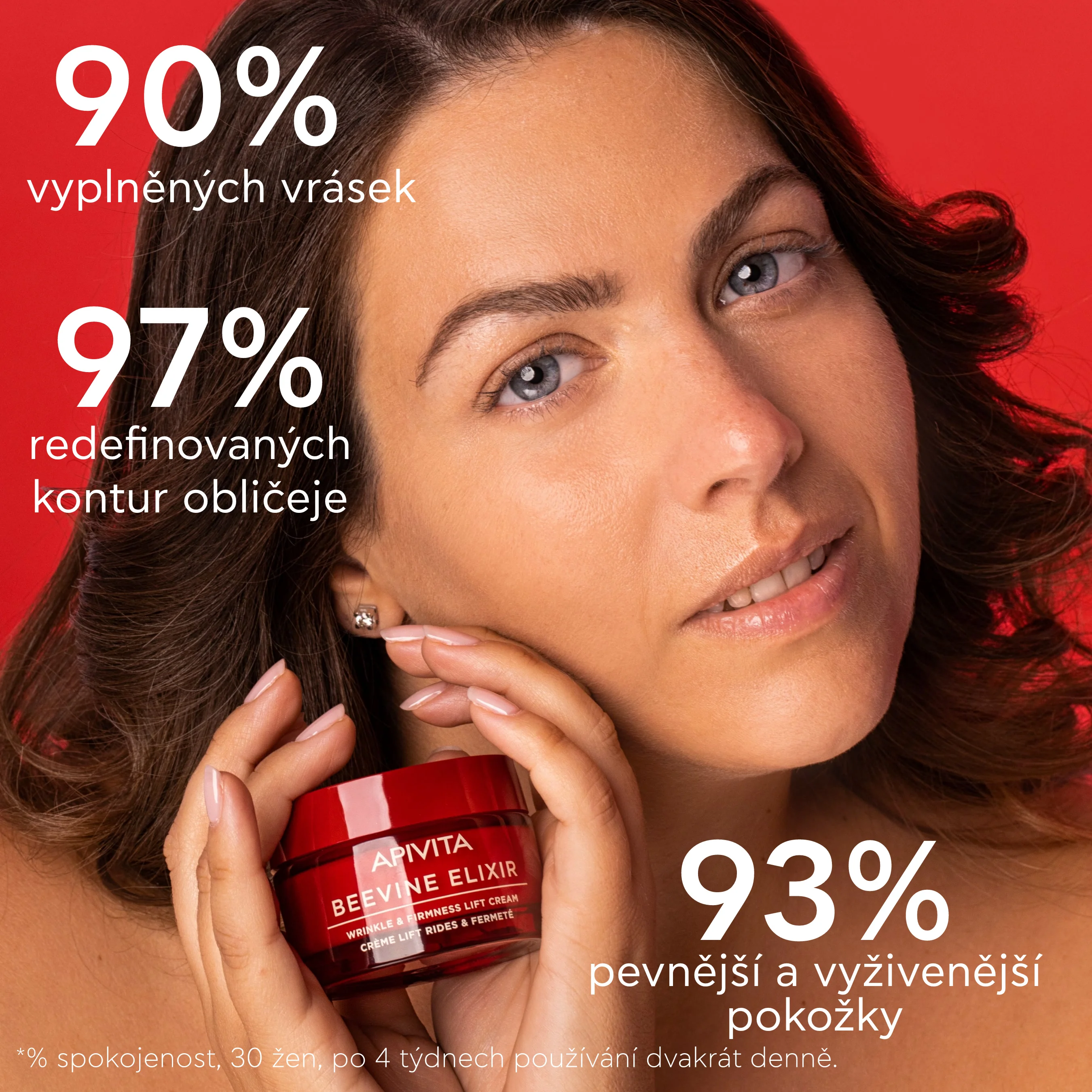 APIVITA BeeVine Elixir Lift Cream Rich denní krém proti vráskám 50 ml