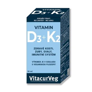 Vitamin D3 + K2 Pharmalife kapky 30 ml