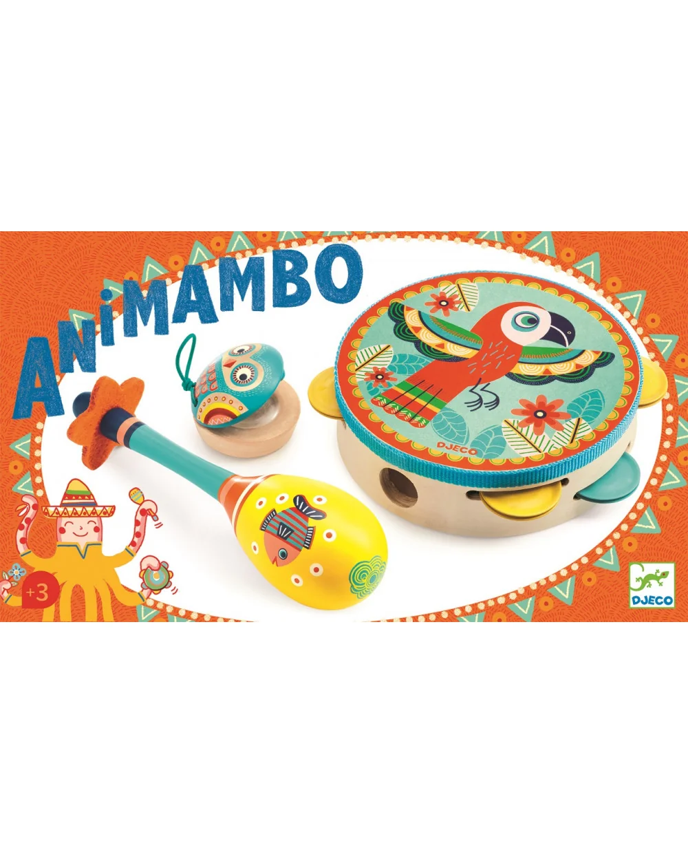 Djeco Set hudebních nástrojů 