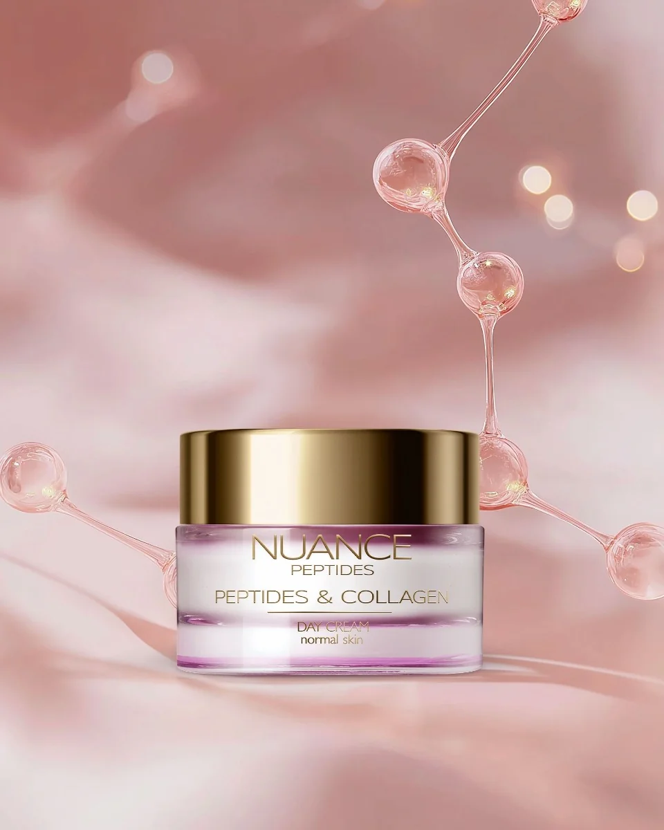 Nuance Peptides Denní krém pro normální a smíšenou pleť 50 ml