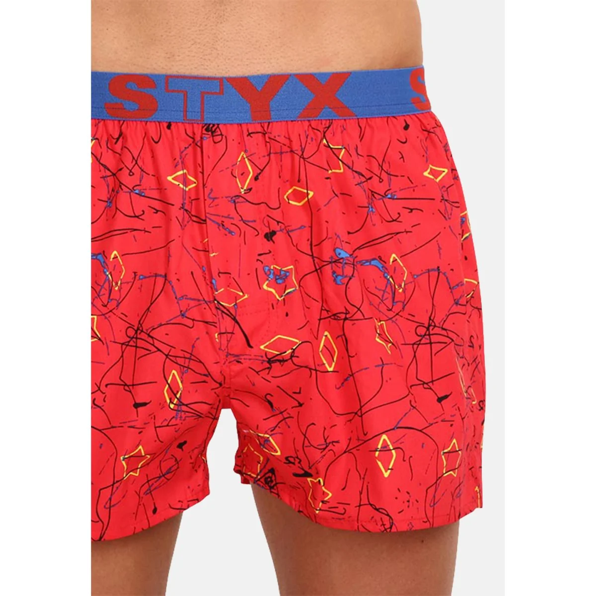 Styx Pánské trenky art sportovní guma Jáchym (B1356) XXL
