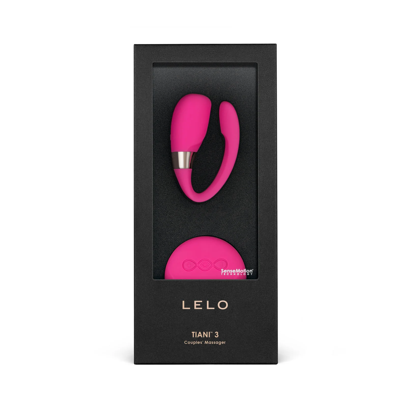 LELO Vibrátor pro páry - Tiani 3 pink