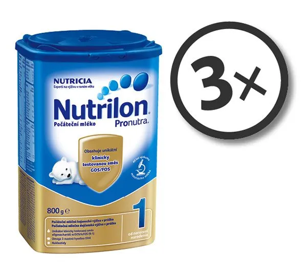 Nutrilon Pronutra 1 3pack 3x800 g