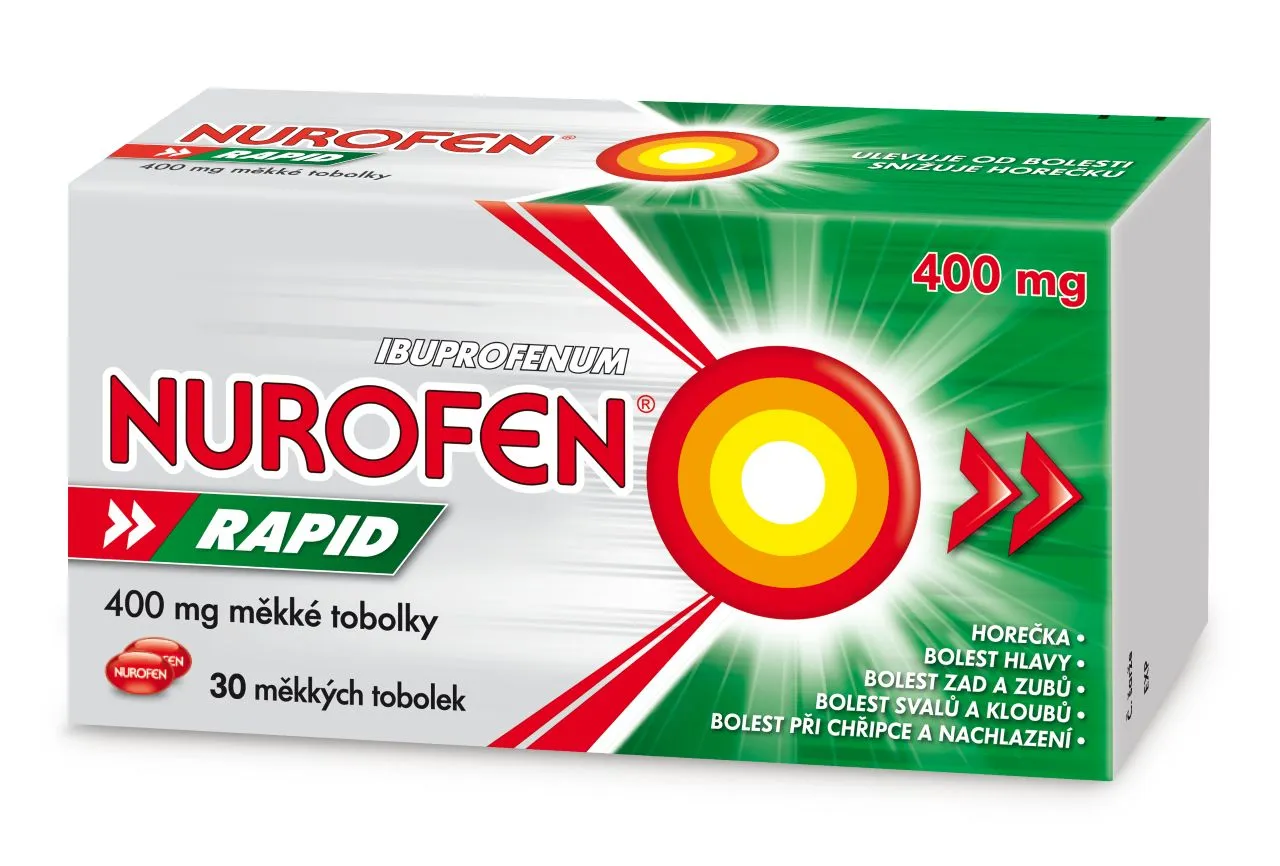 Nurofen Rapid 400 mg 30 tobolek