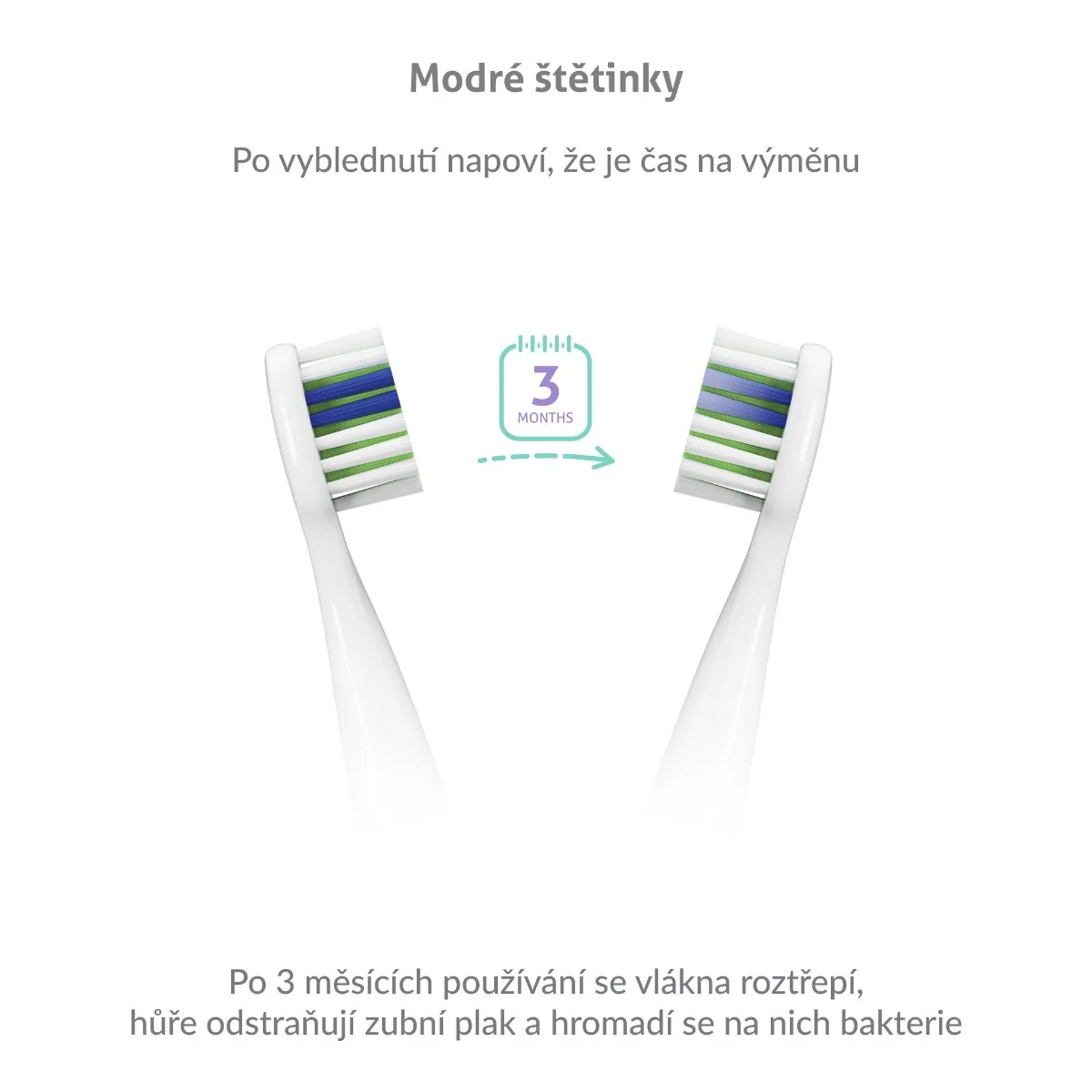Truelife SonicBrush Slim20 sonický kartáček white